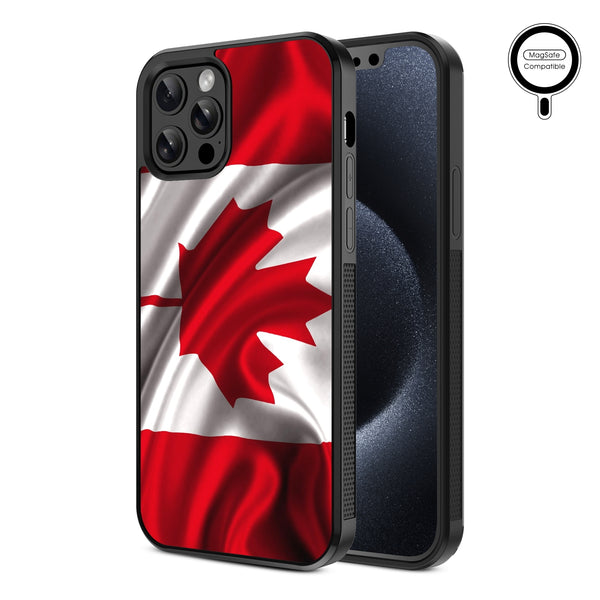 MyBat Design Lab Series MagSafe Case for Apple iPhone 12 / 12 Pro (6.1) - Canadian Flag - MIP12PCSLESMSM044-2.jpg