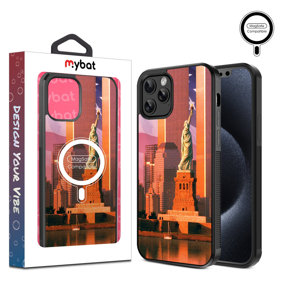 MyBat Design Lab Series MagSafe Case for Apple iPhone 12 / 12 Pro (6.1) - Liberty For All - MIP12PCSLESMSM048-1.jpg