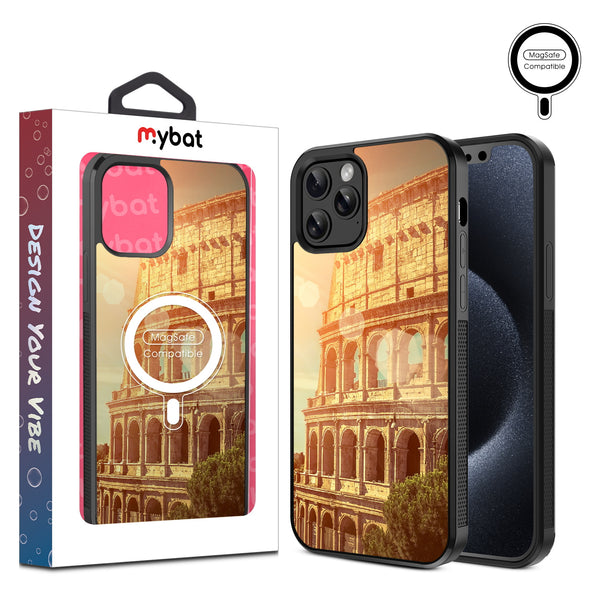 MyBat Design Lab Series MagSafe Case for Apple iPhone 12 / 12 Pro (6.1) - Roman Colosseum - MIP12PCSLESMSM049-1.jpg