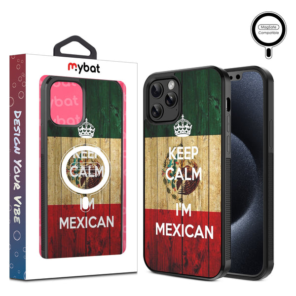 MyBat Design Lab Series MagSafe Case for Apple iPhone 12 / 12 Pro (6.1) - Keep Calm, I'm Mexican - MIP12PCSLESMSM051-1.jpg