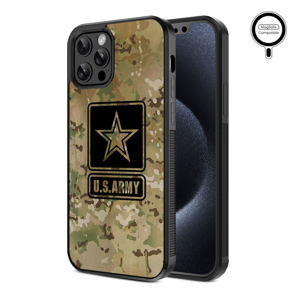 MyBat Design Lab Series MagSafe Case for Apple iPhone 12 / 12 Pro (6.1) - U.S. Army - MIP12PCSLESMSM055-2.jpg