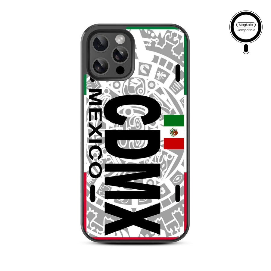 MyBat Design Lab Series MagSafe Case for Apple iPhone 12 / 12 Pro (6.1) - CDMX Azteca