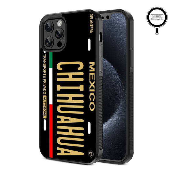 MyBat Design Lab Series MagSafe Case for Apple iPhone 12 / 12 Pro (6.1) - Chihuahua Black - MIP12PCSLESMSM059-2.jpg