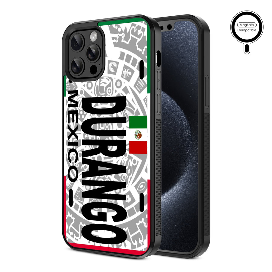 MyBat Design Lab Series MagSafe Case for Apple iPhone 12 / 12 Pro (6.1) - Durango Azteca - MIP12PCSLESMSM061-2.jpg