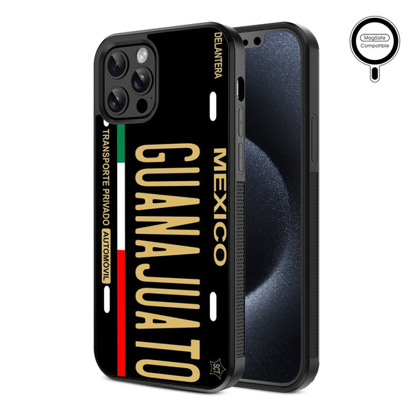 MyBat Design Lab Series MagSafe Case for Apple iPhone 12 / 12 Pro (6.1) - Guanajuato Black - MIP12PCSLESMSM064-2.jpg