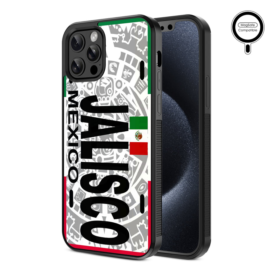 MyBat Design Lab Series MagSafe Case for Apple iPhone 12 / 12 Pro (6.1) - Jalisco Azteca - MIP12PCSLESMSM066-2.jpg
