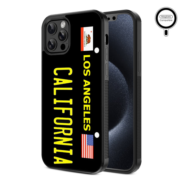 MyBat Design Lab Series MagSafe Case for Apple iPhone 12 / 12 Pro (6.1) - Los Angeles Black - MIP12PCSLESMSM070-2.jpg