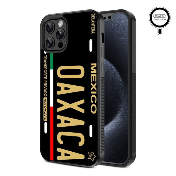 MyBat Design Lab Series MagSafe Case for Apple iPhone 12 / 12 Pro (6.1) - Oaxaca Black - MIP12PCSLESMSM076-2.jpg
