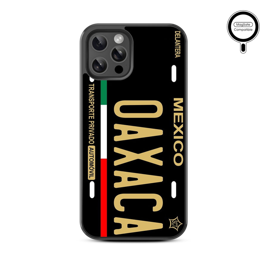 MyBat Design Lab Series MagSafe Case for Apple iPhone 12 / 12 Pro (6.1) - Oaxaca Black - MIP12PCSLESMSM076-3.jpg