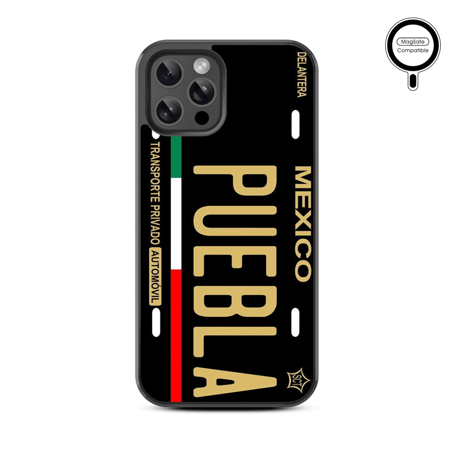 MyBat Design Lab Series MagSafe Case for Apple iPhone 12 / 12 Pro (6.1) - Puebla Black - MIP12PCSLESMSM077-3.jpg