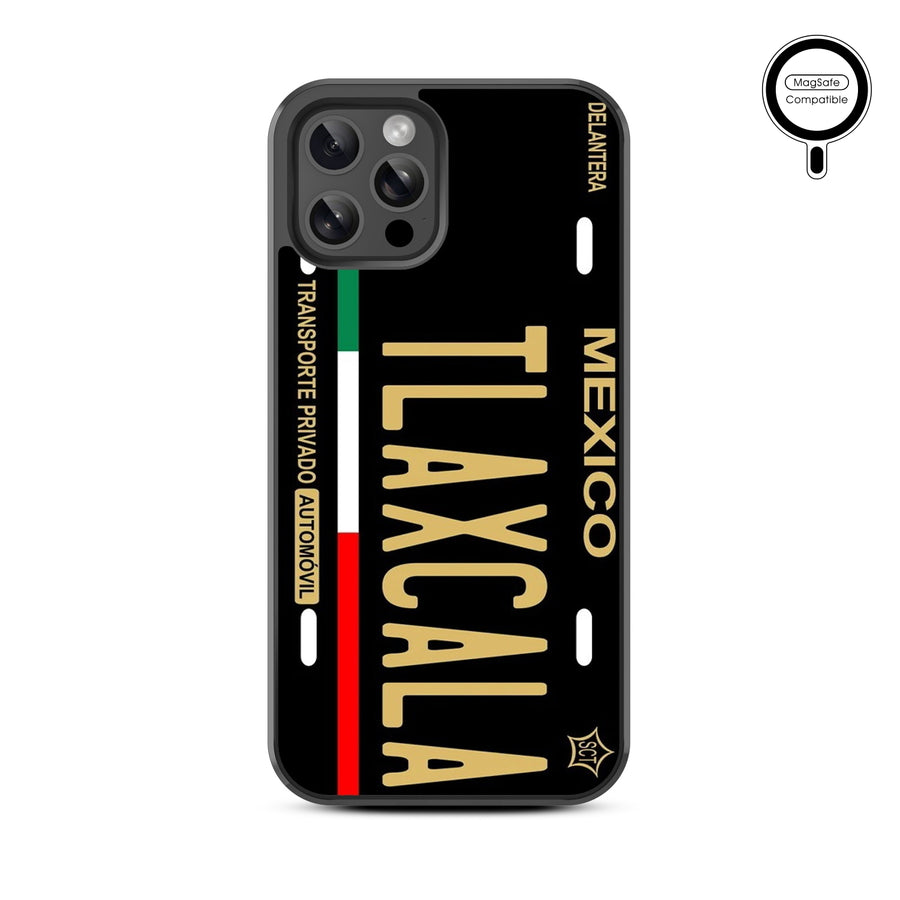 MyBat Design Lab Series MagSafe Case for Apple iPhone 12 / 12 Pro (6.1) - Tlaxcala Black - MIP12PCSLESMSM078-3.jpg