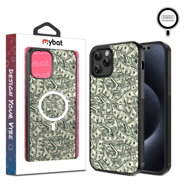 MyBat Design Lab Series MagSafe Case for Apple iPhone 12 / 12 Pro (6.1) - Money Stack - MIP12PCSLESMSM082-1.jpg