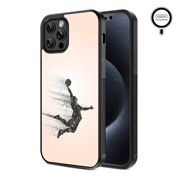 MyBat Design Lab Series MagSafe Case for Apple iPhone 12 / 12 Pro (6.1) - Slam Dunk - MIP12PCSLESMSM091-2.jpg