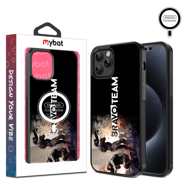 MyBat Design Lab Series MagSafe Case for Apple iPhone 12 / 12 Pro (6.1) - Bravo Team - MIP12PCSLESMSM092-1.jpg