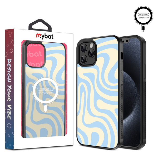 MyBat Design Lab Series MagSafe Case for Apple iPhone 12 / 12 Pro (6.1) - Wavy Baby - MIP12PCSLESMSM102-1.jpg