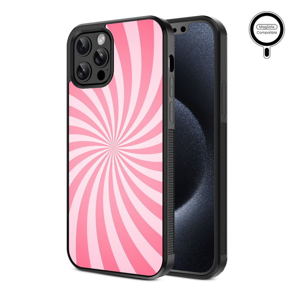 MyBat Design Lab Series MagSafe Case for Apple iPhone 12 / 12 Pro (6.1) - Candy Swirl - MIP12PCSLESMSM104-2.jpg