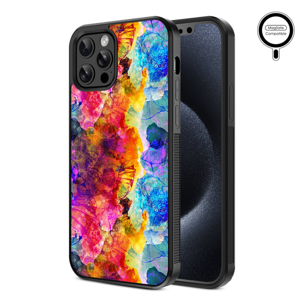 MyBat Design Lab Series MagSafe Case for Apple iPhone 12 / 12 Pro (6.1) - Color Burst - MIP12PCSLESMSM108-2.jpg