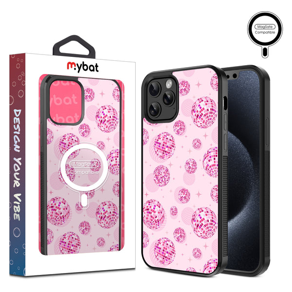 MyBat Design Lab Series MagSafe Case for Apple iPhone 12 / 12 Pro (6.1) - Disco Balls - MIP12PCSLESMSM109-1.jpg