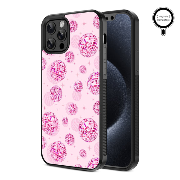 MyBat Design Lab Series MagSafe Case for Apple iPhone 12 / 12 Pro (6.1) - Disco Balls - MIP12PCSLESMSM109-2.jpg