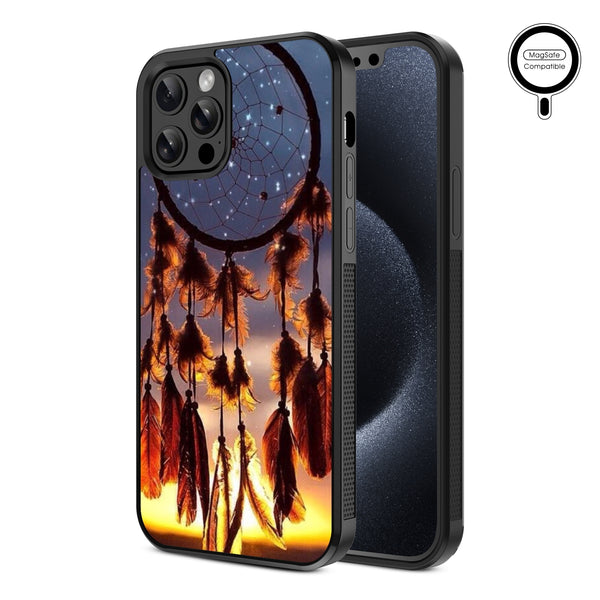 MyBat Design Lab Series MagSafe Case for Apple iPhone 12 / 12 Pro (6.1) - Dreamcatcher - MIP12PCSLESMSM111-2.jpg