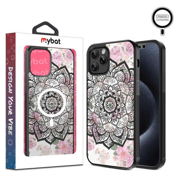 MyBat Design Lab Series MagSafe Case for Apple iPhone 12 / 12 Pro (6.1) - Mandala - MIP12PCSLESMSM113-1.jpg