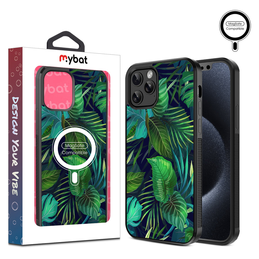 MyBat Design Lab Series MagSafe Case for Apple iPhone 12 / 12 Pro (6.1) - Tropicana - MIP12PCSLESMSM115-1.jpg