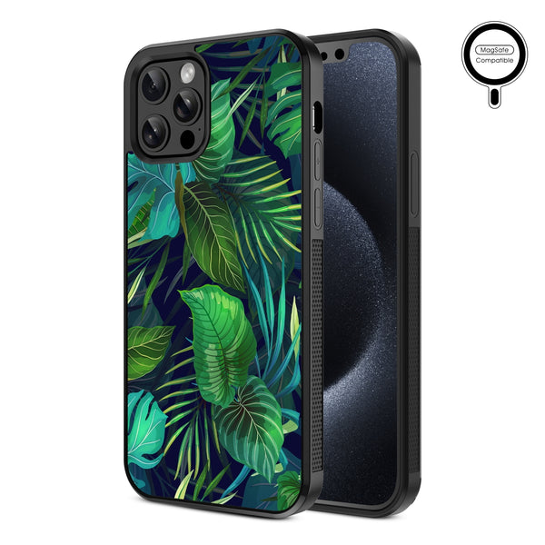 MyBat Design Lab Series MagSafe Case for Apple iPhone 12 / 12 Pro (6.1) - Tropicana - MIP12PCSLESMSM115-2.jpg