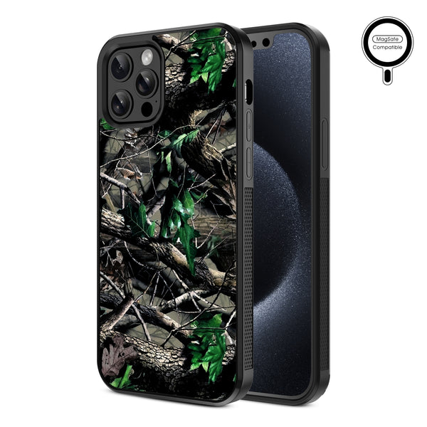 MyBat Design Lab Series MagSafe Case for Apple iPhone 12 / 12 Pro (6.1) - Real Tree - MIP12PCSLESMSM116-2.jpg