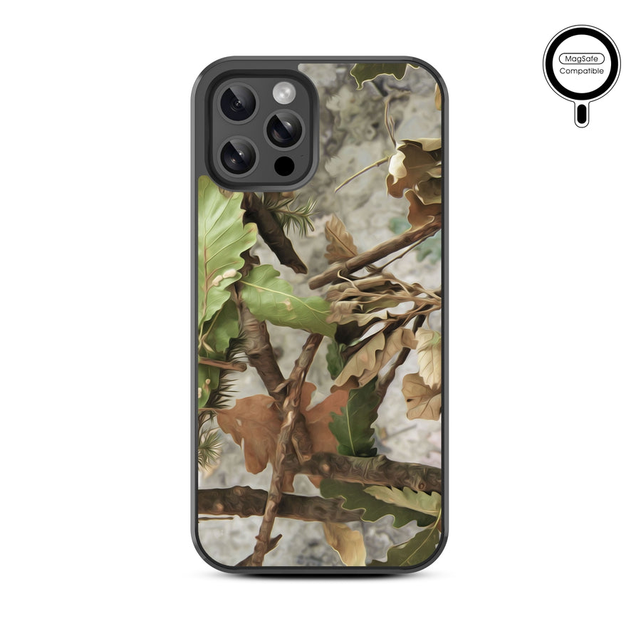 MyBat Design Lab Series MagSafe Case for Apple iPhone 12 / 12 Pro (6.1) - Forest Camouflage - MIP12PCSLESMSM117-3.jpg