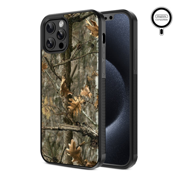 MyBat Design Lab Series MagSafe Case for Apple iPhone 12 / 12 Pro (6.1) - Real Tree Camouflage - MIP12PCSLESMSM118-2.jpg