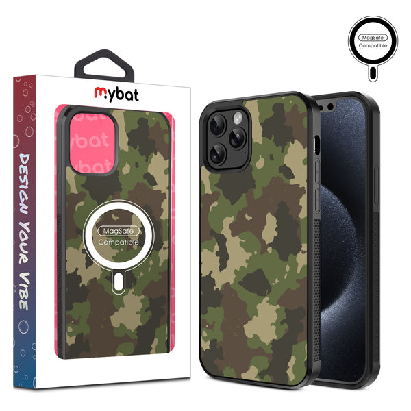 MyBat Design Lab Series MagSafe Case for Apple iPhone 12 / 12 Pro (6.1) - Army Camouflage - MIP12PCSLESMSM120-1.jpg