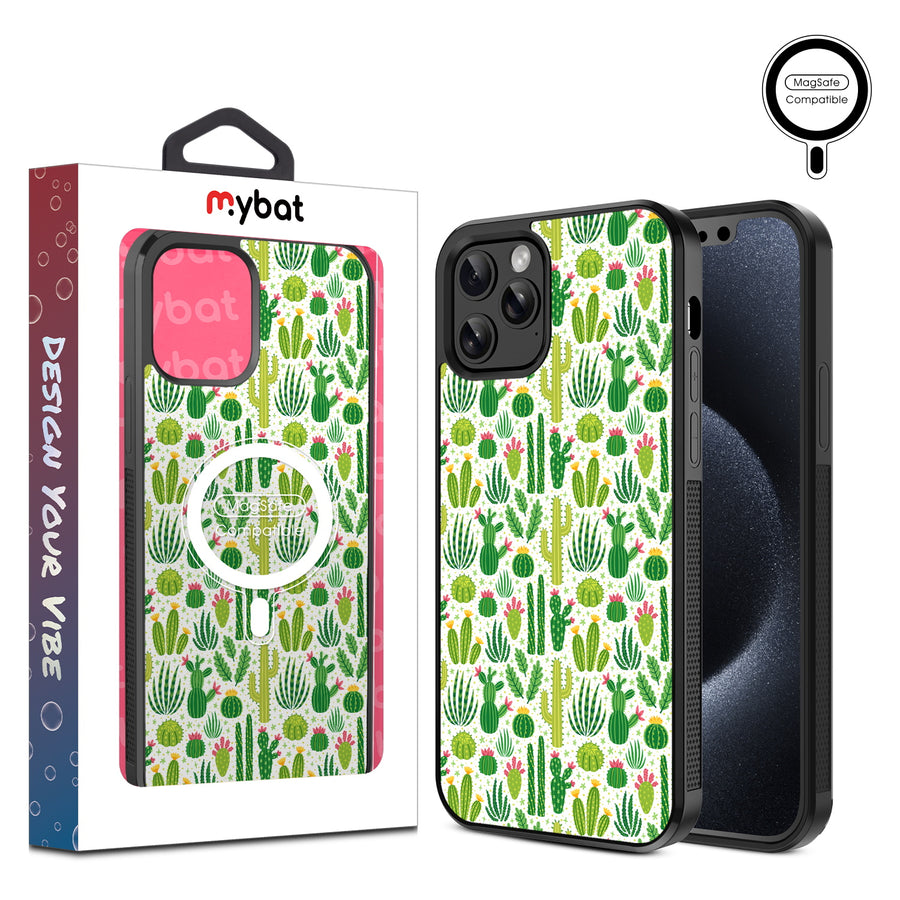 MyBat Design Lab Series MagSafe Case for Apple iPhone 12 / 12 Pro (6.1) - Succulents - MIP12PCSLESMSM123-1.jpg