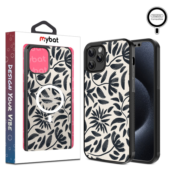 MyBat Design Lab Series MagSafe Case for Apple iPhone 12 / 12 Pro (6.1) - Vintage Floral - MIP12PCSLESMSM124-1.jpg