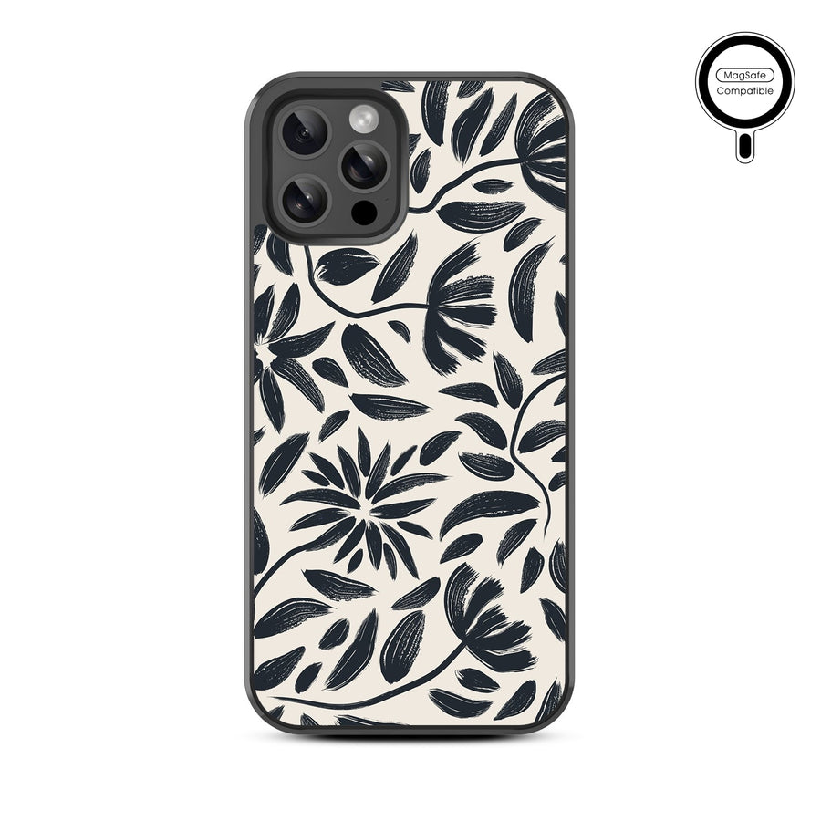 MyBat Design Lab Series MagSafe Case for Apple iPhone 12 / 12 Pro (6.1) - Vintage Floral