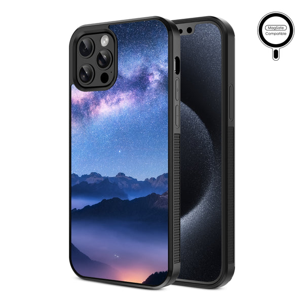 MyBat Design Lab Series MagSafe Case for Apple iPhone 12 / 12 Pro (6.1) - Celestial Mountains - MIP12PCSLESMSM126-2.jpg