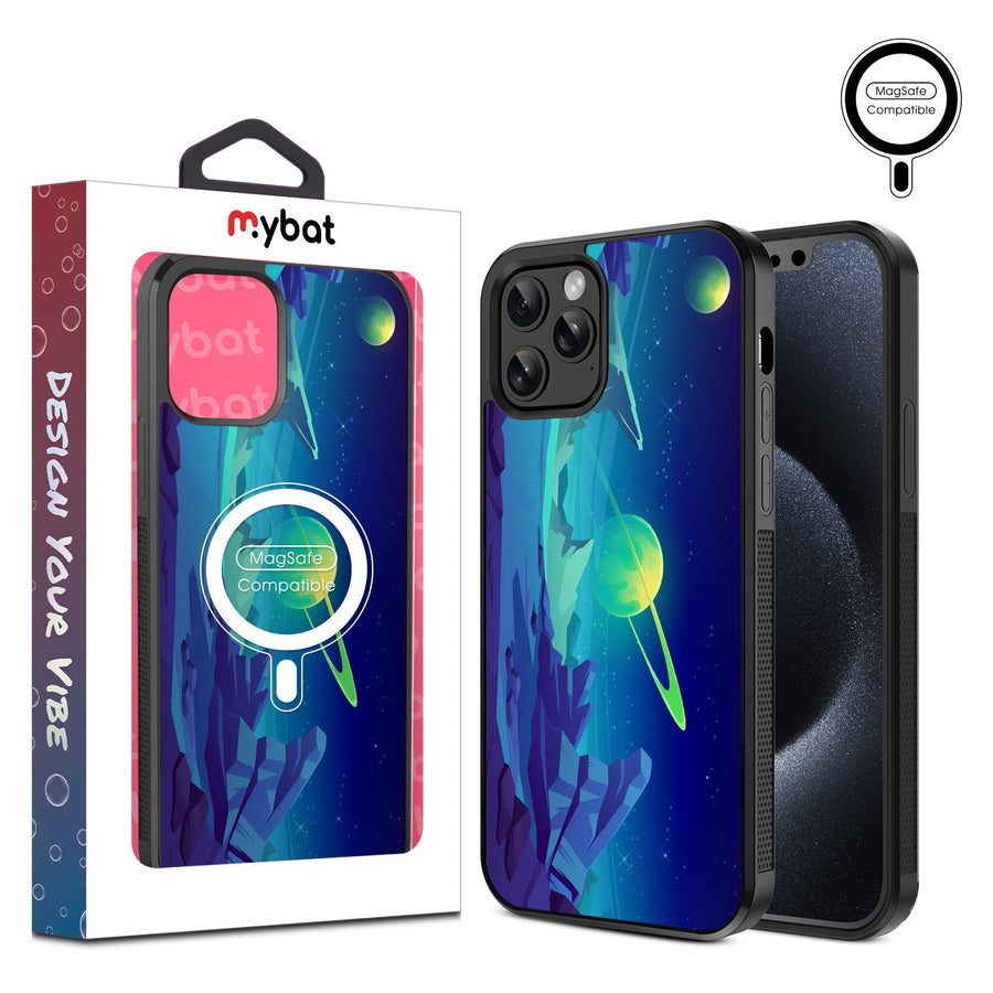MyBat Design Lab Series MagSafe Case for Apple iPhone 12 / 12 Pro (6.1) - Out Of This World