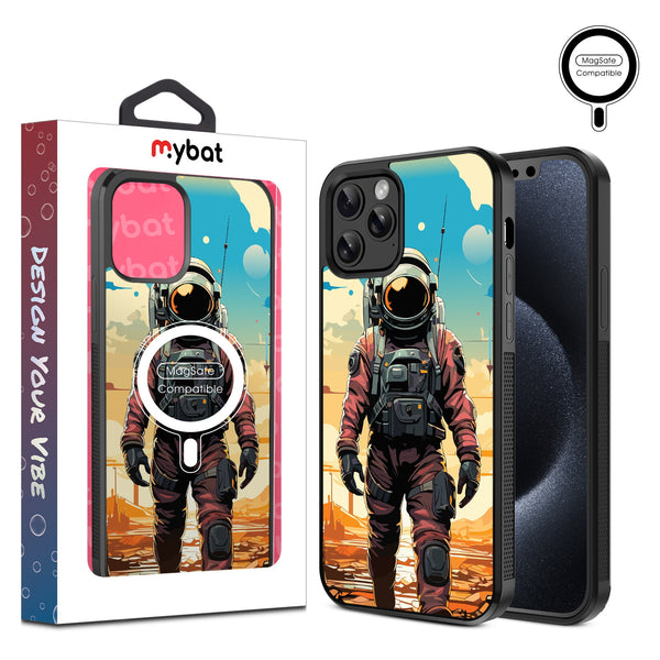 MyBat Design Lab Series MagSafe Case for Apple iPhone 12 / 12 Pro (6.1) - Cosmonaut - MIP12PCSLESMSM129-1.jpg