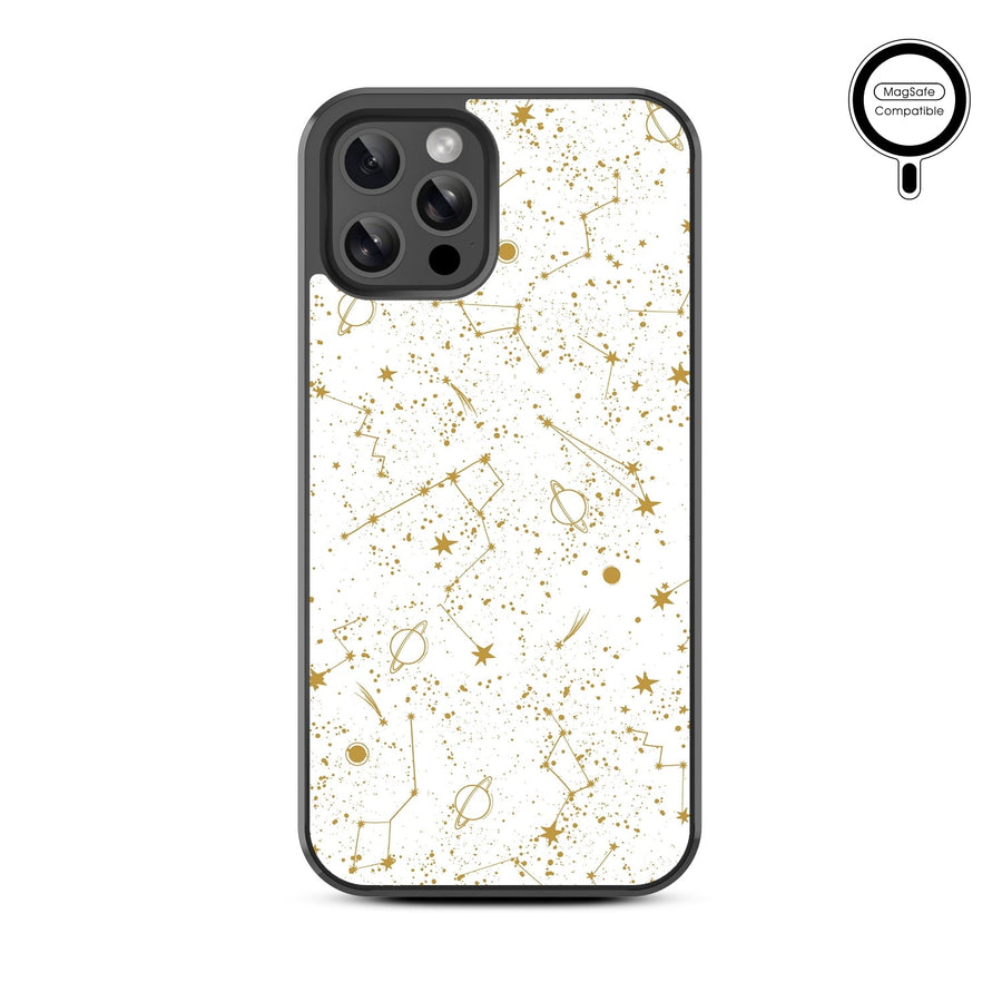 MyBat Design Lab Series MagSafe Case for Apple iPhone 12 / 12 Pro (6.1) - Constellations