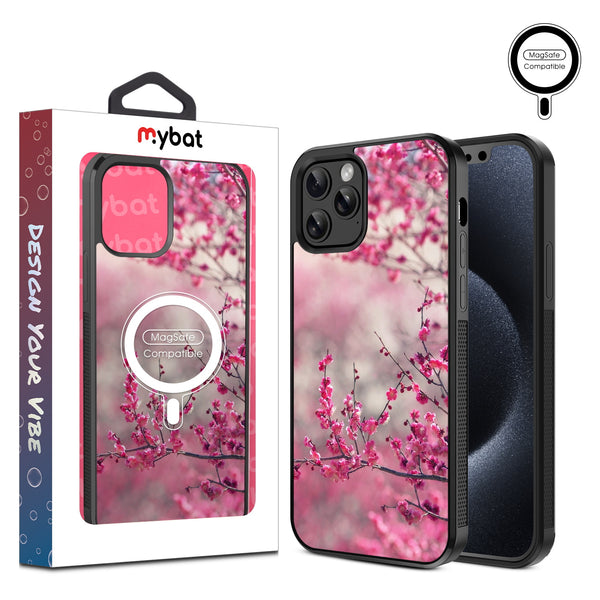 MyBat Design Lab Series MagSafe Case for Apple iPhone 12 / 12 Pro (6.1) - Sakura Blooms - MIP12PCSLESMSM132-1.jpg