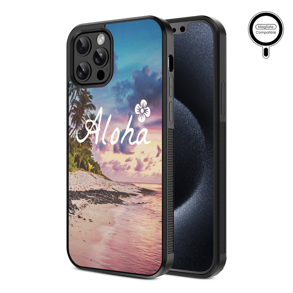 MyBat Design Lab Series MagSafe Case for Apple iPhone 12 / 12 Pro (6.1) - Aloha - MIP12PCSLESMSM133-2.jpg