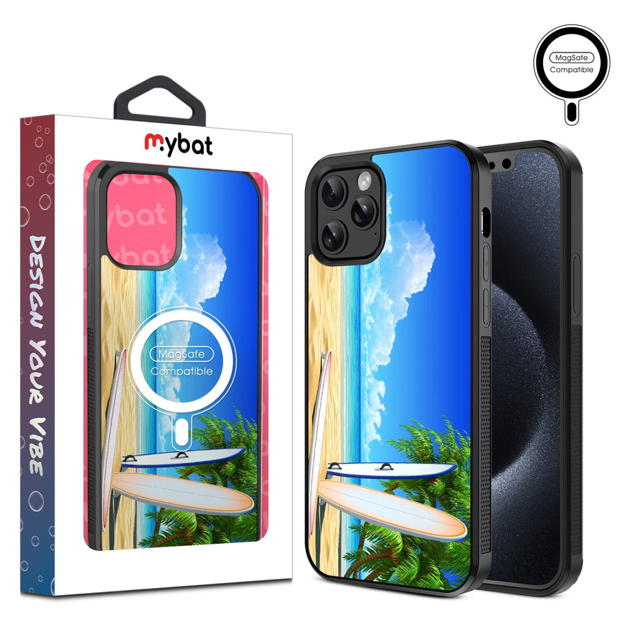 MyBat Design Lab Series MagSafe Case for Apple iPhone 12 / 12 Pro (6.1) - Surf's Up
