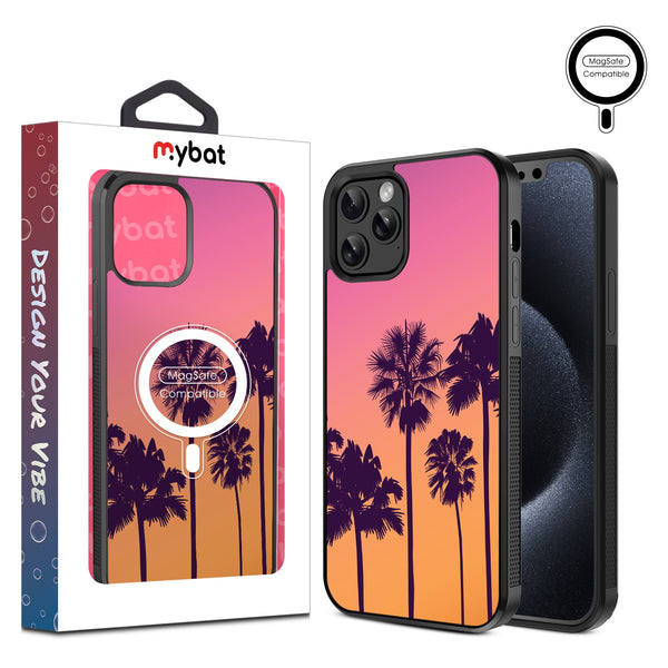 MyBat Design Lab Series MagSafe Case for Apple iPhone 12 / 12 Pro (6.1) - Palm Tree Sunset - MIP12PCSLESMSM136-1.jpg