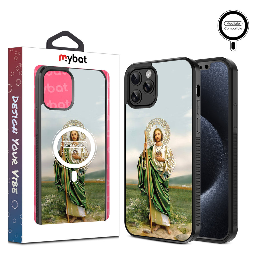MyBat Design Lab Series MagSafe Case for Apple iPhone 12 / 12 Pro (6.1) - Saint Judas - MIP12PCSLESMSM138-1.jpg