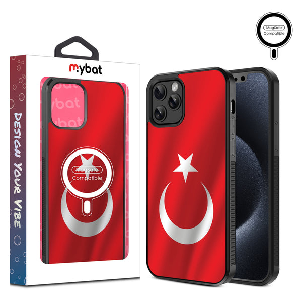 MyBat Design Lab Series MagSafe Case for Apple iPhone 12 / 12 Pro (6.1) - Turkey Flag - MIP12PCSLESMSM161-1.jpg