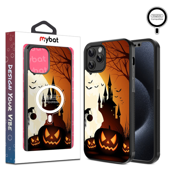 MyBat Design Lab Series MagSafe Case for Apple iPhone 12 / 12 Pro (6.1) - Spooky Pumpkin Patch - MIP12PCSLESMSM163-1.jpg