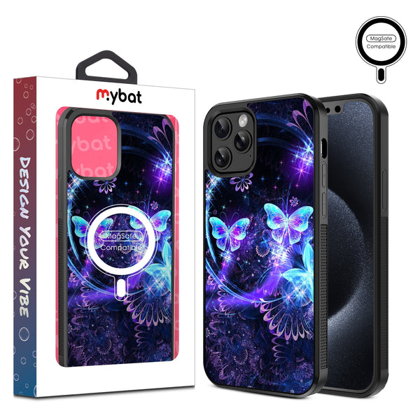 MyBat Design Lab Series MagSafe Case for Apple iPhone 12 / 12 Pro (6.1) - Butterfly Magic - MIP12PCSLESMSM164-1.jpg