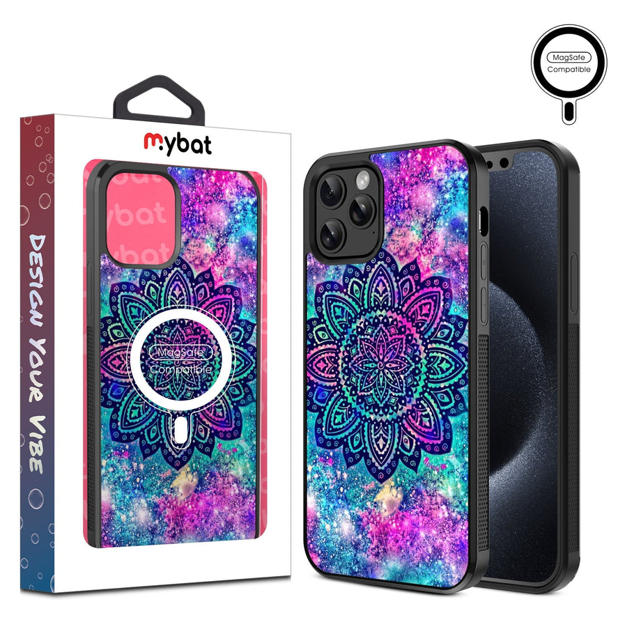 MyBat Design Lab Series MagSafe Case for Apple iPhone 12 / 12 Pro (6.1) - Cosmic Mandala