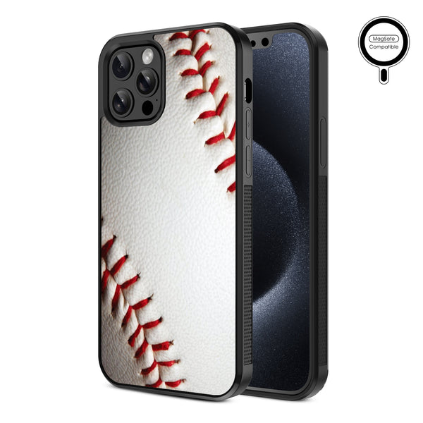 MyBat Design Lab Series MagSafe Case for Apple iPhone 12 / 12 Pro (6.1) - Baseball - MIP12PCSLESMSM171-2.jpg