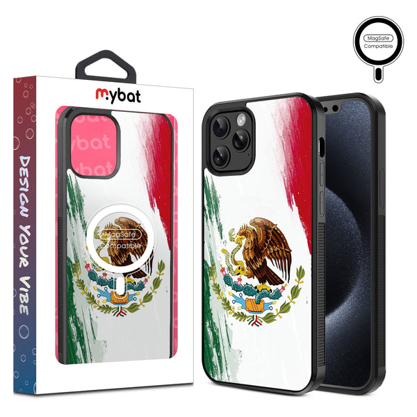 MyBat Design Lab Series MagSafe Case for Apple iPhone 12 / 12 Pro (6.1) - Bandera de México - MIP12PCSLESMSM174-1.jpg