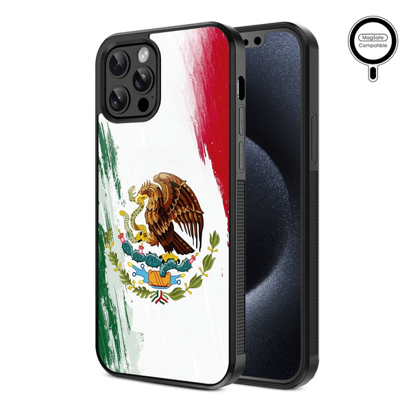 MyBat Design Lab Series MagSafe Case for Apple iPhone 12 / 12 Pro (6.1) - Bandera de México - MIP12PCSLESMSM174-2.jpg
